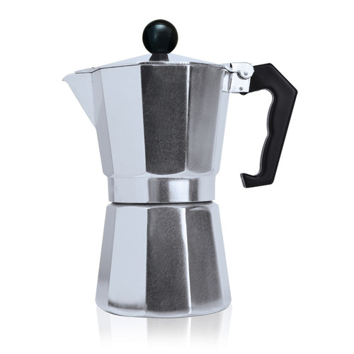 Primula Aluminum Stove Top Espresso Maker, Percolator Pot for Moka