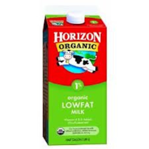 Zoom to enlarge the Horizon Organic Milk • Low Fat 1 %