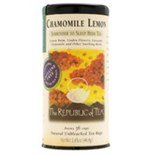 Zoom to enlarge the Trot. Herbal Tea Bags • Chamomile Lemon