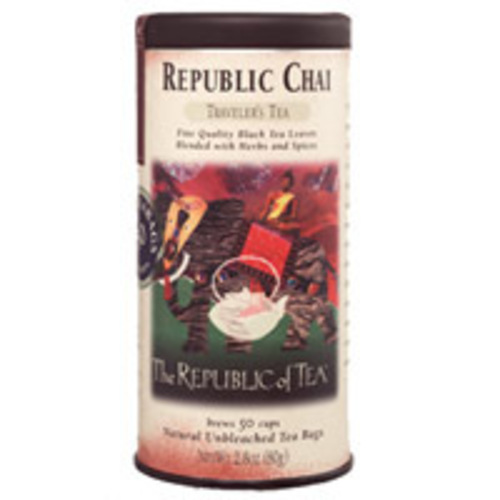 Zoom to enlarge the Trot. Tea Bags • Republic Chai