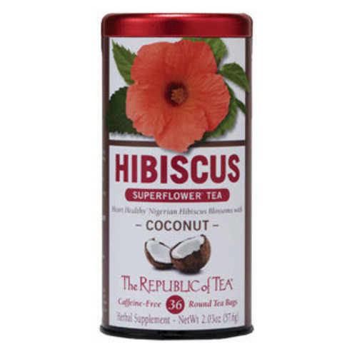 Zoom to enlarge the Trot. Tea Bags • Hibiscus Coconut