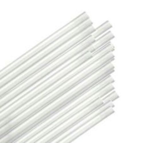 Clear 196 x 5mm standard Straws