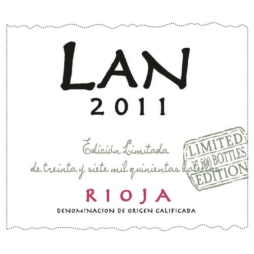 Zoom to enlarge the Bodegas Lan Edicion Limitada