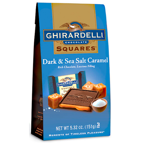 Zoom to enlarge the Ghirardelli Sea Salt Dark Chocolates In Bag