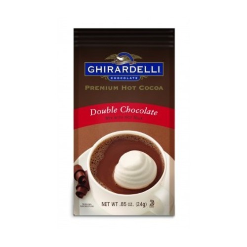 Zoom to enlarge the Ghirardelli Cocoa • Double Chocolate Single