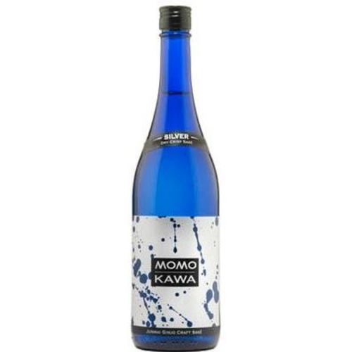 Zoom to enlarge the Momokawa “silver” Junmai Ginjo Sake
