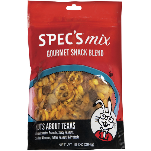 Spec’s Nuts About Texas Snack Mix