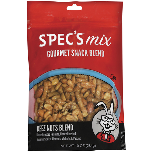 Zoom to enlarge the Spec’s Mix • Dees Nuts Blend