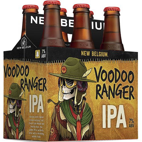 Zoom to enlarge the New Belgium Voodoo Ranger IPA • 6pk Can