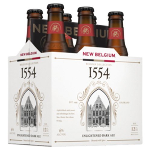 Zoom to enlarge the New Belgium 1554 Black Ale • 6pk NRB