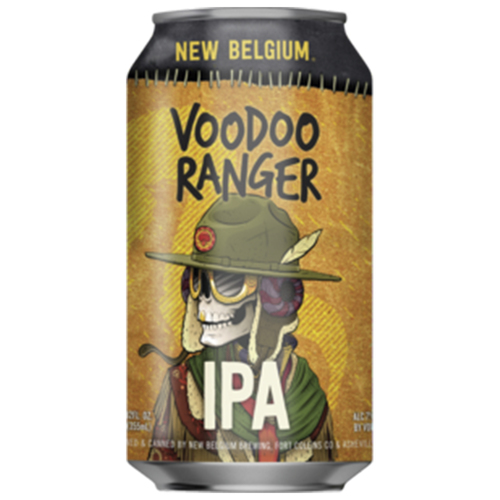 Zoom to enlarge the New Belgium Voodoo Ranger IPA • 12pk Can