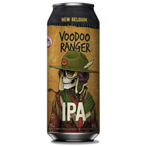 New Belgium Voodoo Ranger IPA • 19.2oz Can
