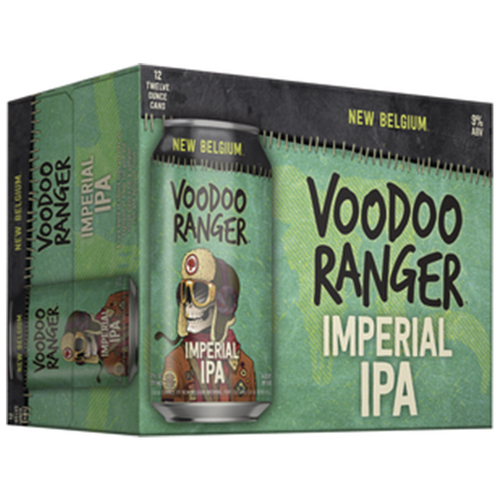 Zoom to enlarge the New Belgium Voodoo Imperial IPA • 12pk Can