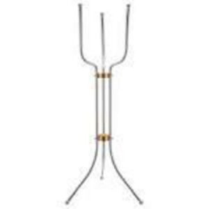 Wine Bucket Wire Stand Chrome Plated