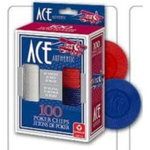 Ace Authentic Poker Chips