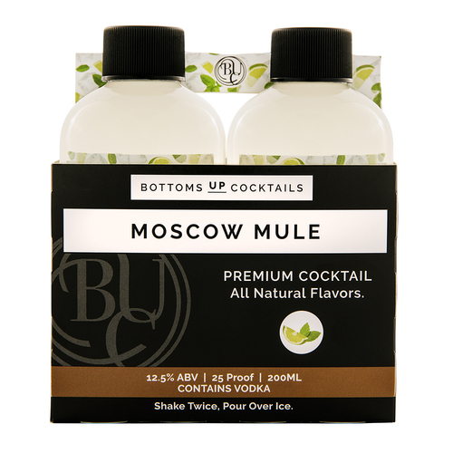 Zoom to enlarge the Bottoms Up Cocktails • Moscow Mule 4pk-200ml