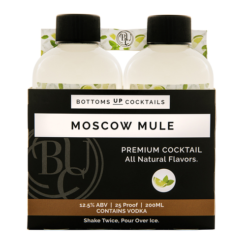 Bottoms Up Cocktails • Moscow Mule 4pk-200ml