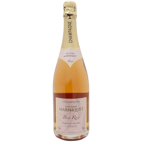 Zoom to enlarge the Marniquet Brut Rose Champagne