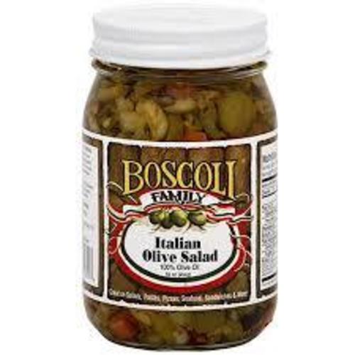 Boscoli Family Italian Olive Salad Mix