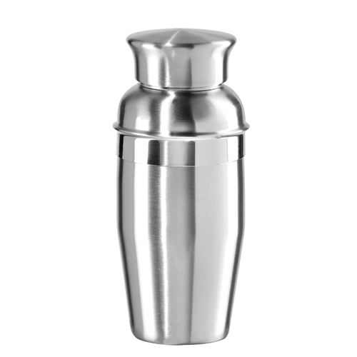 Oggi 3 Pc Single Serve Cocktail Shaker Double Wall Stainless Steel