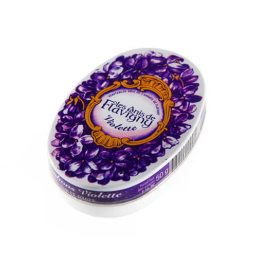 Zoom to enlarge the Les Anis De Flavigny Violet Flavored Candy