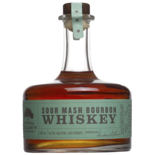 Zoom to enlarge the Thirteenth Colony • Sour Mash Bourbon Whiskey