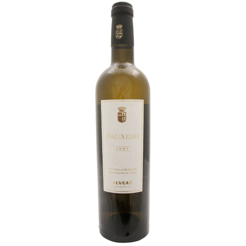 Alvear Pedro Ximenez Fino En Rama Sherry