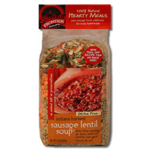 Zoom to enlarge the Frontier Indiana Sausage Lentil Soup Mix