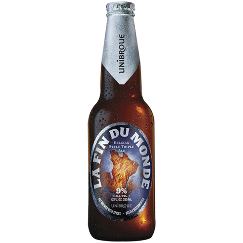 Zoom to enlarge the Unibroue La Fin Du Monde • 4pk Bottle