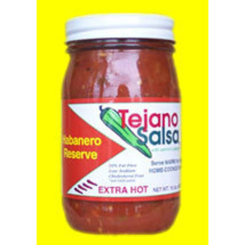 Zoom to enlarge the Tejano Salsa • Habanero Reserve Extra Hot