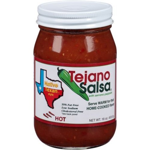 Zoom to enlarge the Tejano Salsa • Red Hot Native Texan