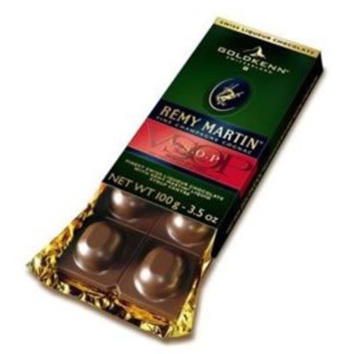 Zoom to enlarge the Goldkenn Remy Martin Liqueur Chocolate Candy Bar