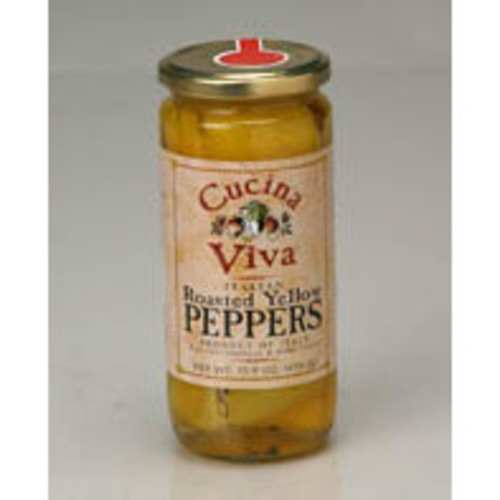 Zoom to enlarge the Cucina Viva Peppers • Yellow Roasted