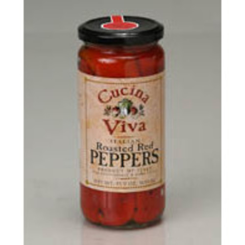 Zoom to enlarge the Cucina Viva Peppers • Red Roasted