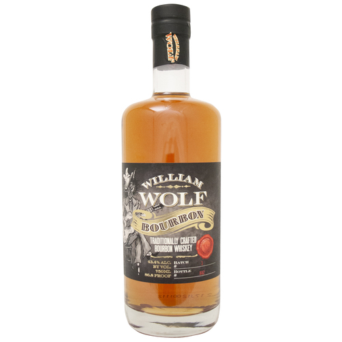 Zoom to enlarge the William Wolf Bourbon