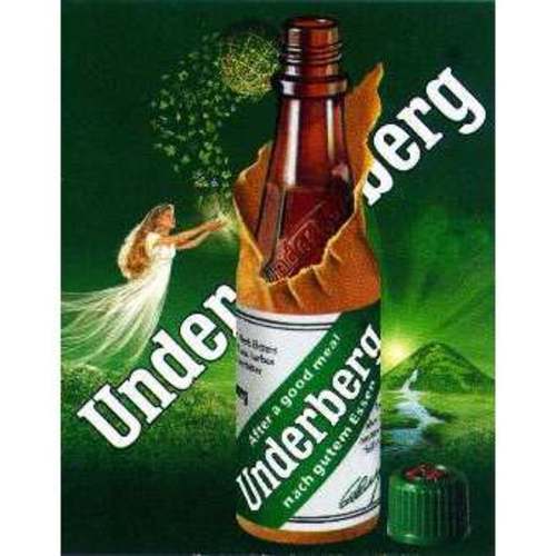 Zoom to enlarge the Underberg Natural Herb Digestive Bitters