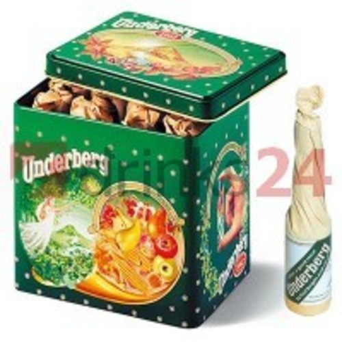 Zoom to enlarge the Underberg Bitters Gift Tin 12 Bottles