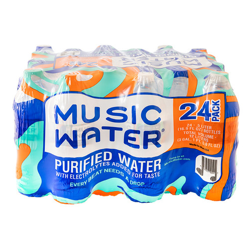 Music Water • 16.9oz 24 Pack