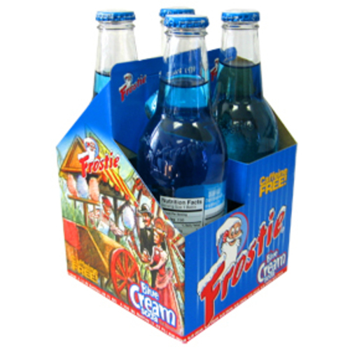 Zoom to enlarge the Frostie Beverage • Blue Cream 4 Pk