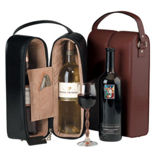 Zoom to enlarge the Royce Collection • Double Wine Presentation Case Black