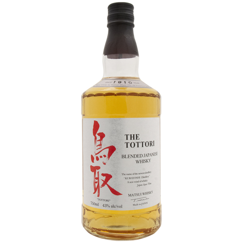 Zoom to enlarge the Tottori Japanese Whisky