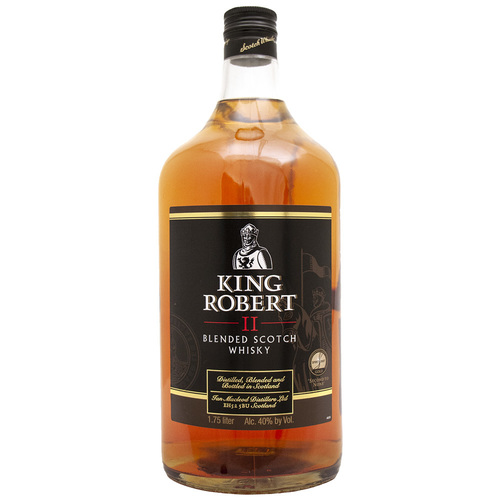 Zoom to enlarge the King Robert Ii Blended Scotch Whisky