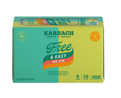 Zoom to enlarge the Karbach Free and Easy Non-alcoholic IPA • 6pk Can