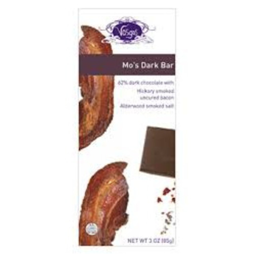 Zoom to enlarge the Vosges Chocolate Bar • Mo’s Bacon In Milk Chocolate