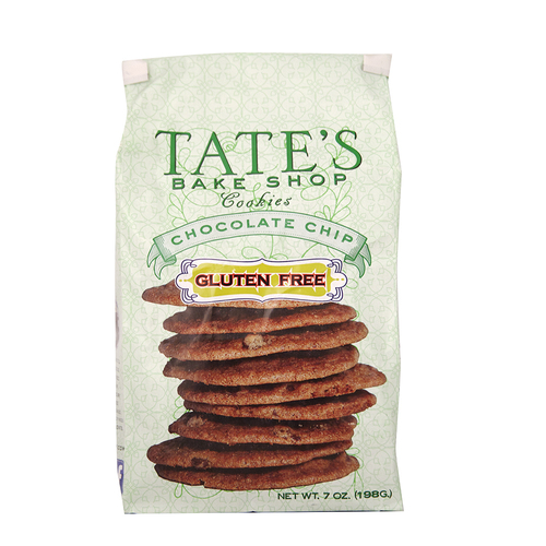 Zoom to enlarge the Tate’s Gluten Free Cookies • Chocolate Chip