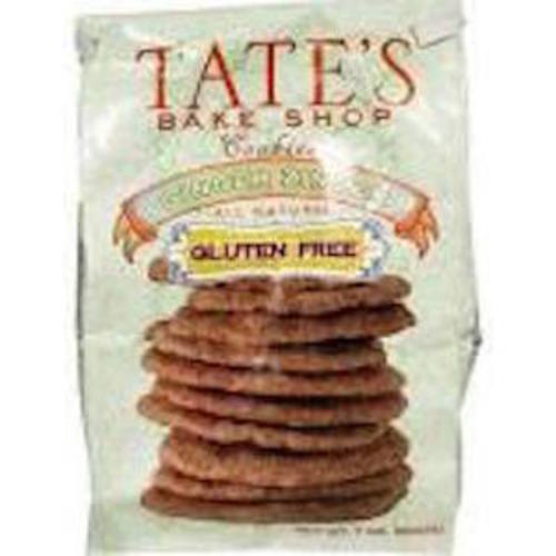Tate's Gluten Free Cookies • Ginger Zinger