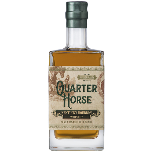 Zoom to enlarge the Quarter Horse Bourbon Whiskey