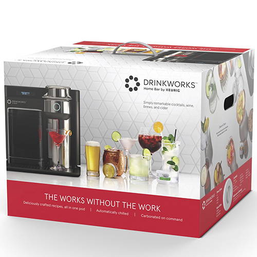 Drinkworks® Home Bar by Keurig, Single Serve, Pod-Based Premium