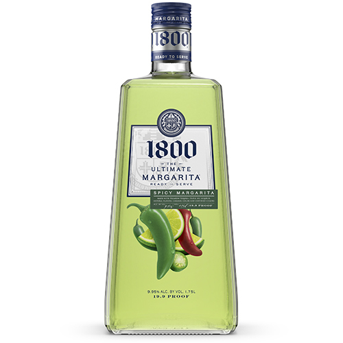 1800 Ultimate Jalepeno Lime Margarita 1.75L