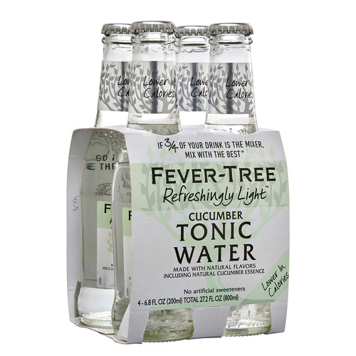 Zoom to enlarge the Fever Tree Light Cucumber Tonic Water